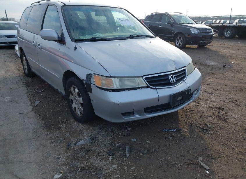 Photo 6 of 2003 Honda Odyssey EX-L (VIN 5FNRL18953B016322)