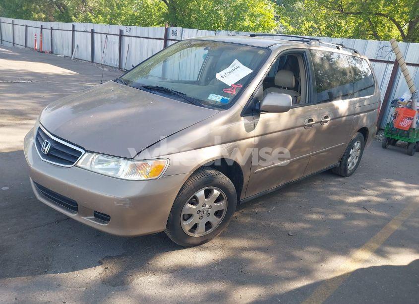 Photo 2 of 2003 Honda Odyssey EX-L (VIN 5FNRL18953B060739)