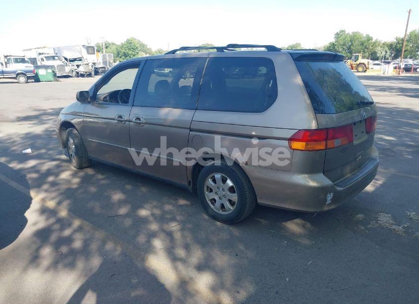Photo 3 of 2003 Honda Odyssey EX-L (VIN 5FNRL18953B060739)