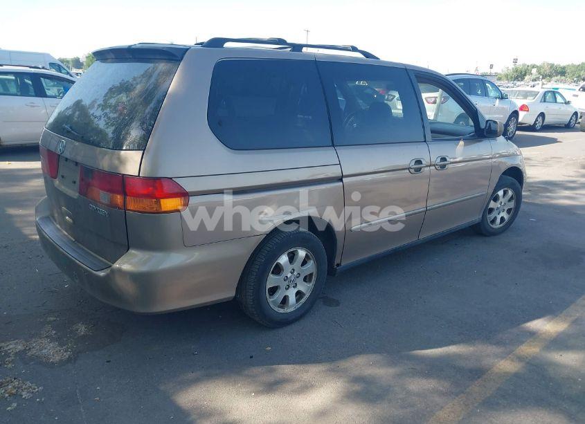 Photo 4 of 2003 Honda Odyssey EX-L (VIN 5FNRL18953B060739)