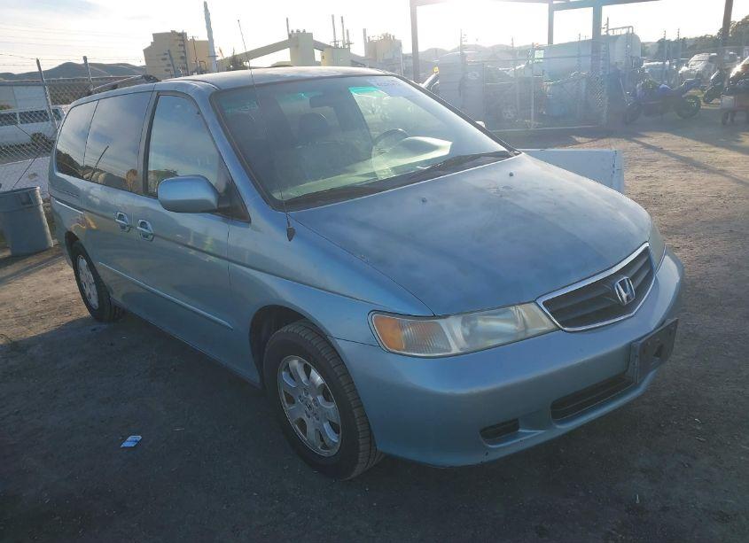 2003 Honda Odyssey EX-L (VIN 5FNRL18953B078965) main photo