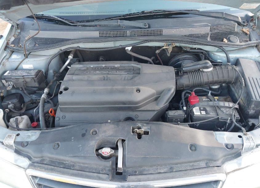 Photo 10 of 2003 Honda Odyssey EX-L (VIN 5FNRL18953B078965)