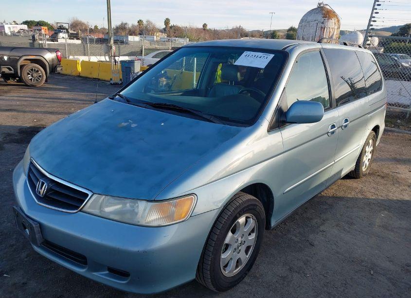 Photo 2 of 2003 Honda Odyssey EX-L (VIN 5FNRL18953B078965)