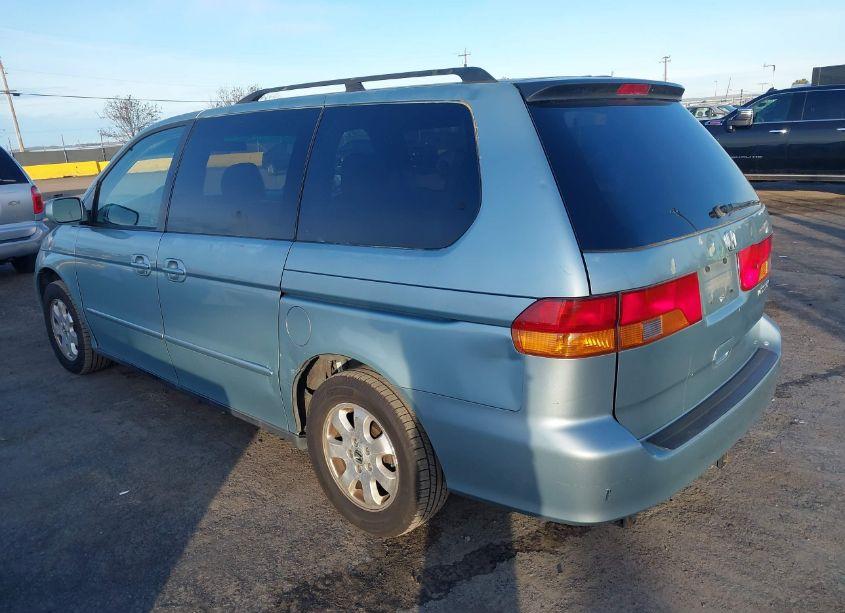 Photo 3 of 2003 Honda Odyssey EX-L (VIN 5FNRL18953B078965)