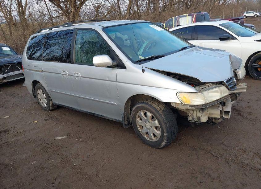 2003 Honda Odyssey EX-L (VIN 5FNRL18963B001683) main photo