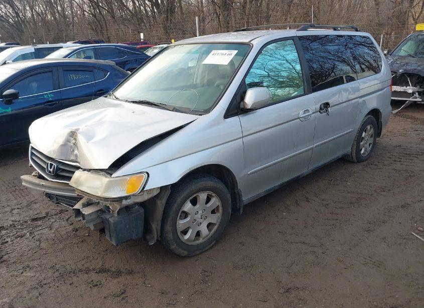 Photo 2 of 2003 Honda Odyssey EX-L (VIN 5FNRL18963B001683)