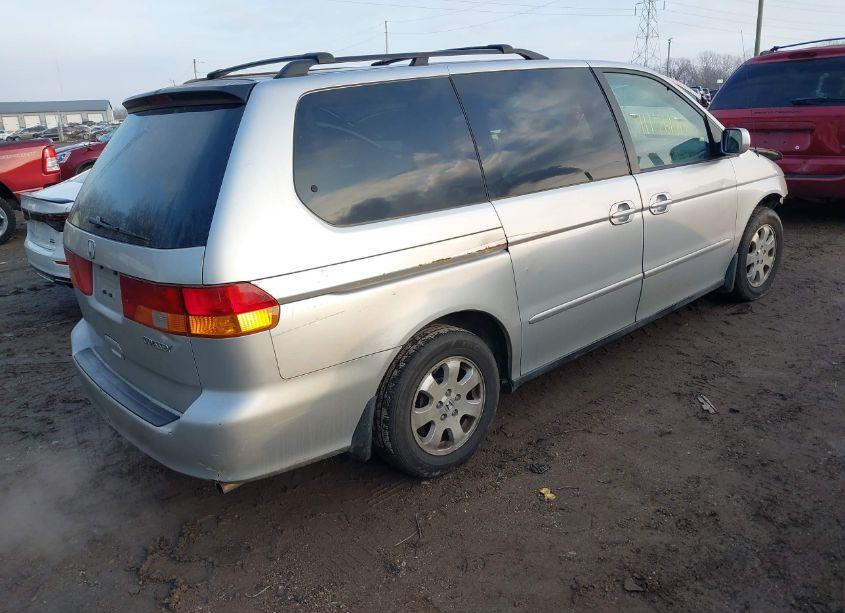 Photo 4 of 2003 Honda Odyssey EX-L (VIN 5FNRL18963B001683)