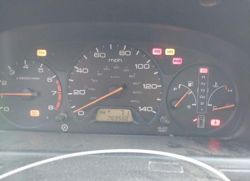 Photo 7 of 2003 Honda Odyssey EX-L (VIN 5FNRL18963B001683)