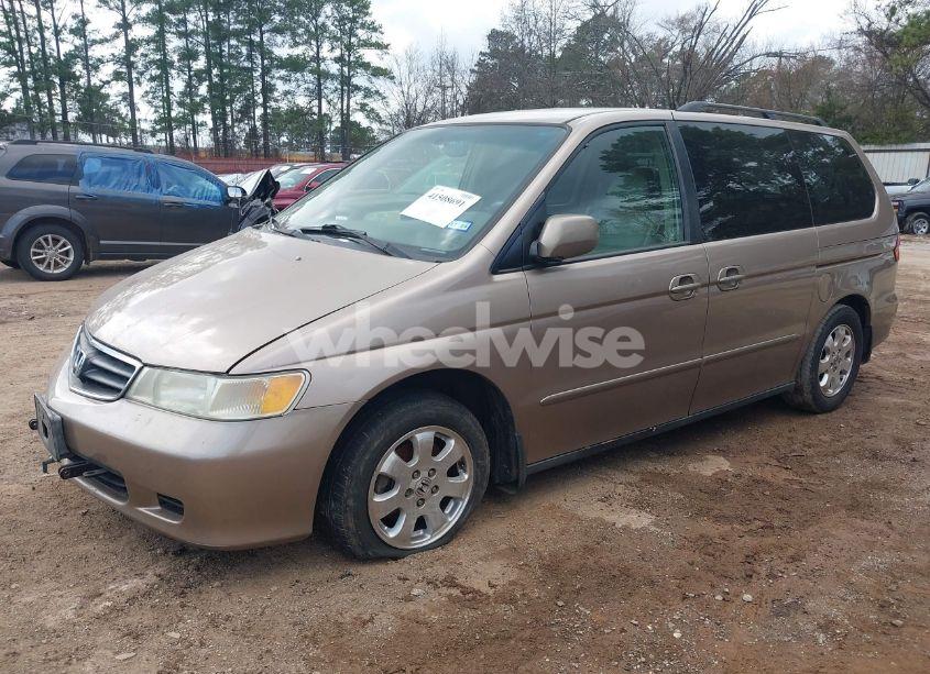 Photo 2 of 2003 Honda Odyssey EX-L (VIN 5FNRL18963B008696)