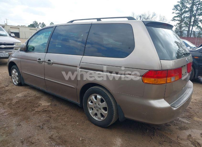 Photo 3 of 2003 Honda Odyssey EX-L (VIN 5FNRL18963B008696)