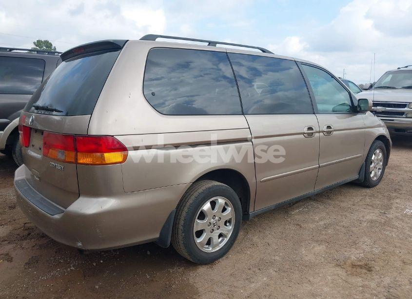 Photo 4 of 2003 Honda Odyssey EX-L (VIN 5FNRL18963B008696)