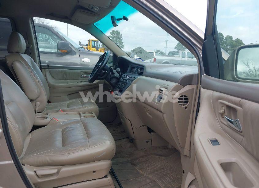 Photo 5 of 2003 Honda Odyssey EX-L (VIN 5FNRL18963B008696)