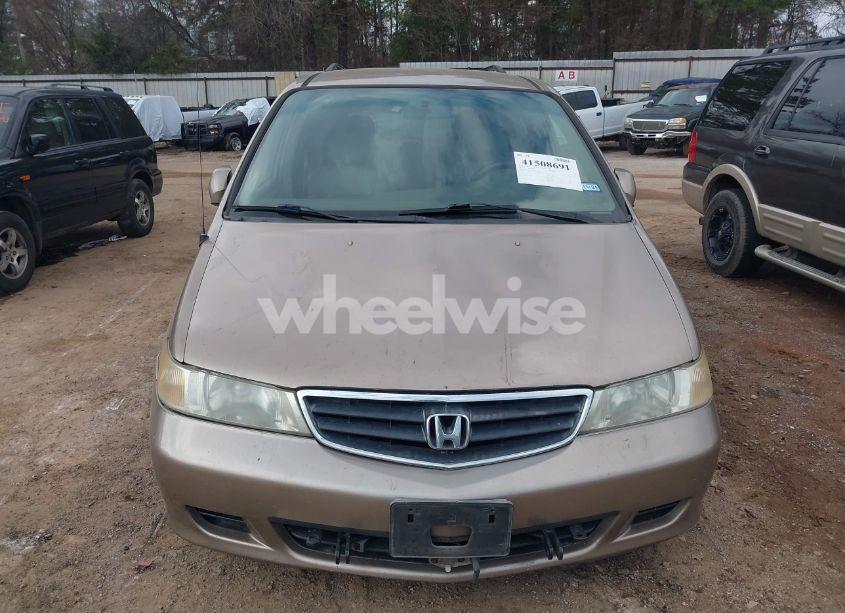 Photo 6 of 2003 Honda Odyssey EX-L (VIN 5FNRL18963B008696)