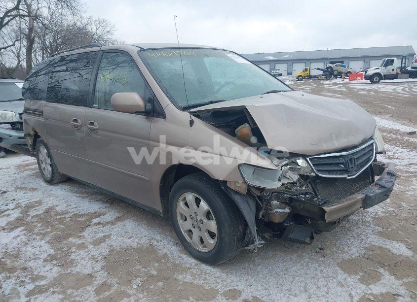 2003 Honda Odyssey EX-L (VIN 5FNRL18963B017981) main photo