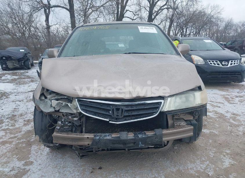 Photo 13 of 2003 Honda Odyssey EX-L (VIN 5FNRL18963B017981)