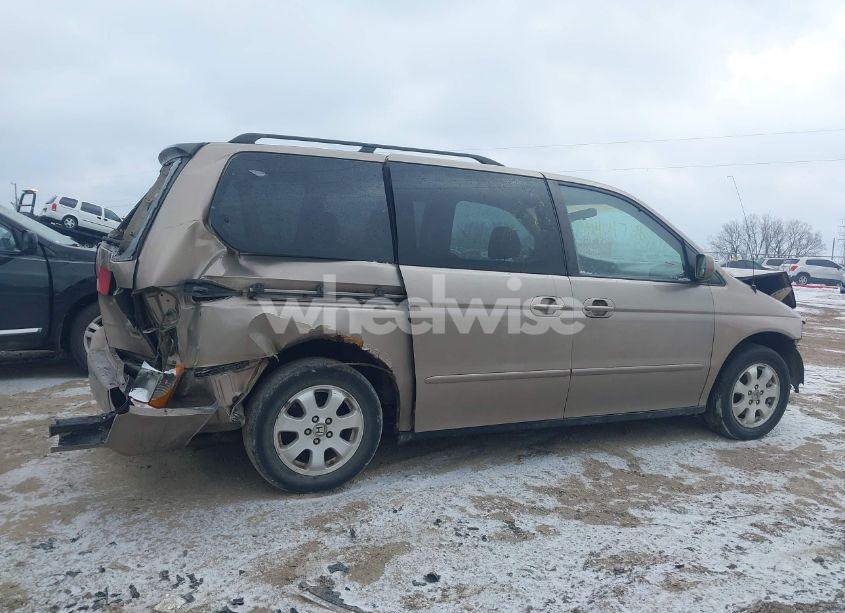 Photo 14 of 2003 Honda Odyssey EX-L (VIN 5FNRL18963B017981)