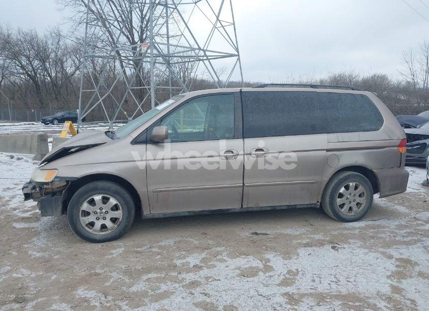 Photo 15 of 2003 Honda Odyssey EX-L (VIN 5FNRL18963B017981)