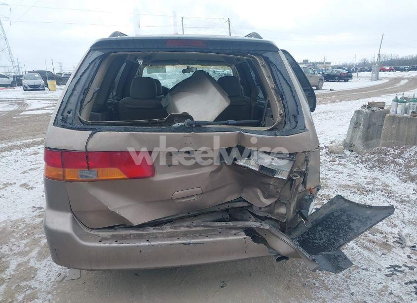 Photo 17 of 2003 Honda Odyssey EX-L (VIN 5FNRL18963B017981)