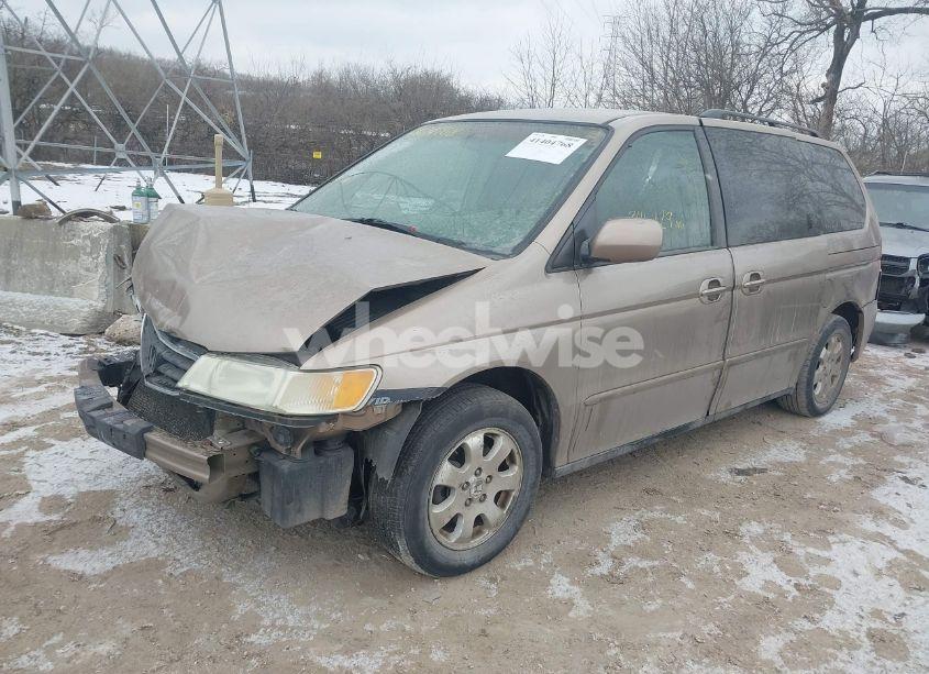 Photo 2 of 2003 Honda Odyssey EX-L (VIN 5FNRL18963B017981)