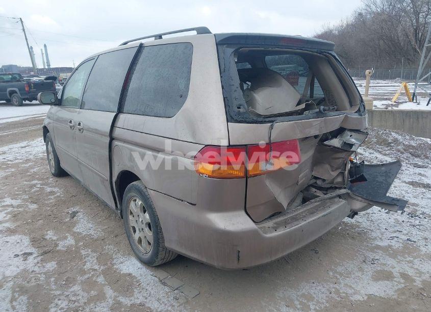 Photo 3 of 2003 Honda Odyssey EX-L (VIN 5FNRL18963B017981)
