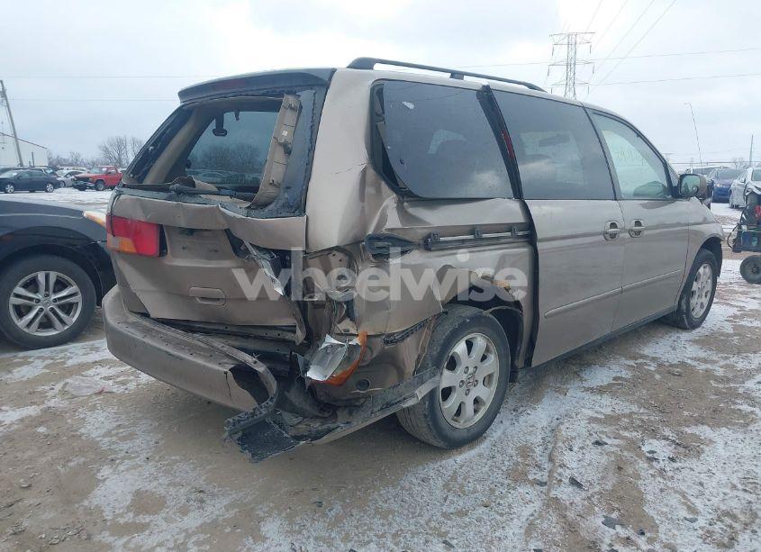 Photo 4 of 2003 Honda Odyssey EX-L (VIN 5FNRL18963B017981)