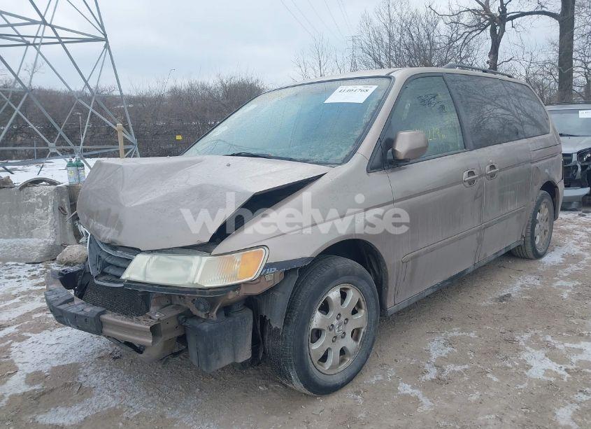 Photo 6 of 2003 Honda Odyssey EX-L (VIN 5FNRL18963B017981)