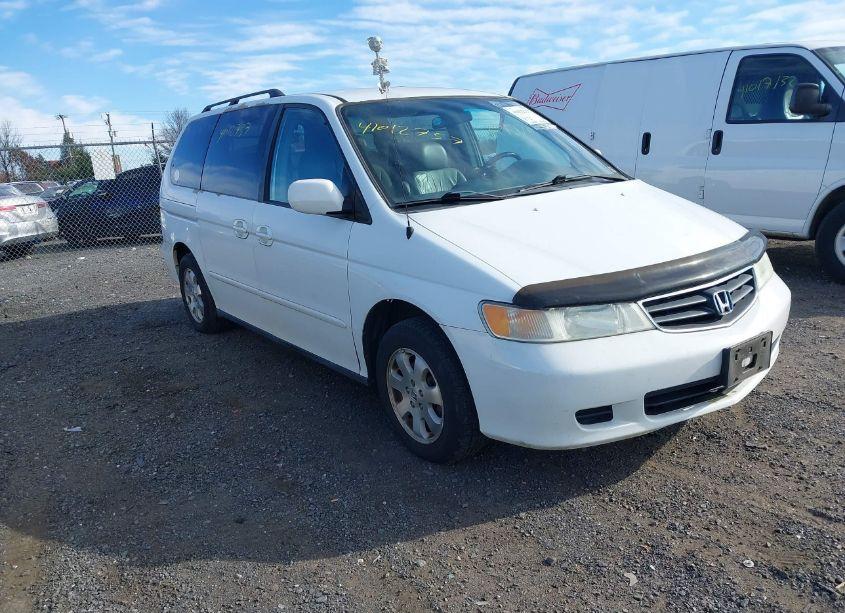 2003 Honda Odyssey EX-L (VIN 5FNRL18963B135688) main photo