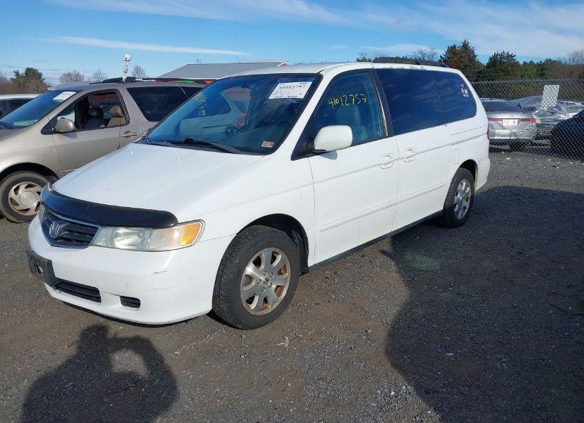 Photo 2 of 2003 Honda Odyssey EX-L (VIN 5FNRL18963B135688)