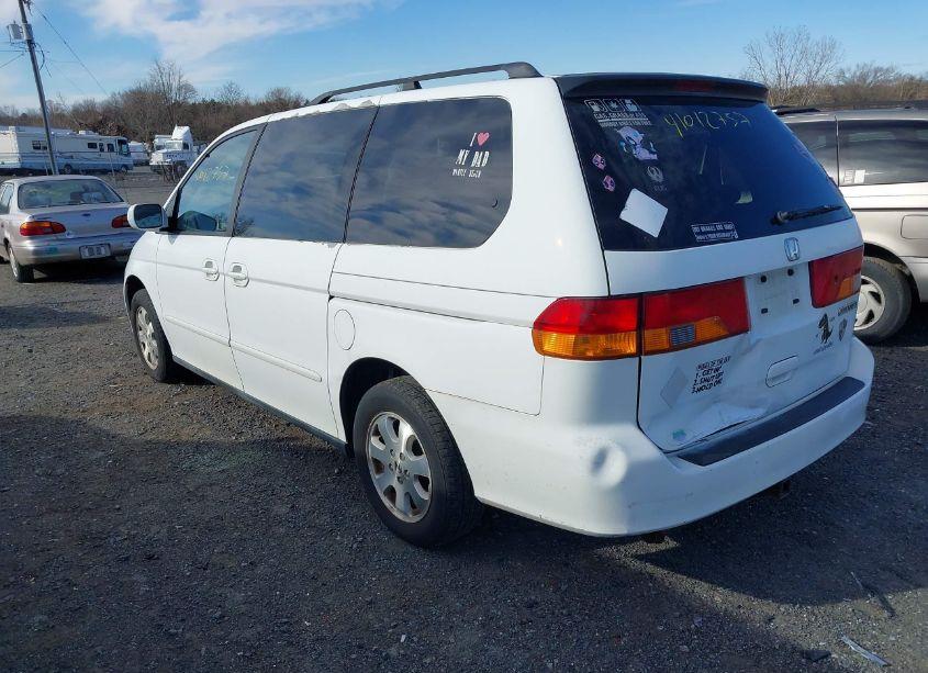 Photo 3 of 2003 Honda Odyssey EX-L (VIN 5FNRL18963B135688)