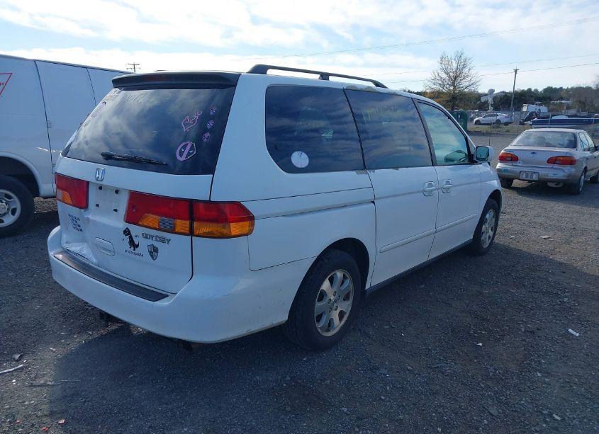 Photo 4 of 2003 Honda Odyssey EX-L (VIN 5FNRL18963B135688)