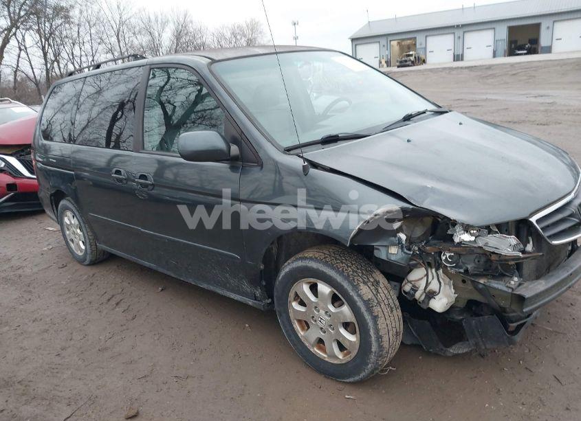 2004 Honda Odyssey EX-L (VIN 5FNRL18964B035415) main photo
