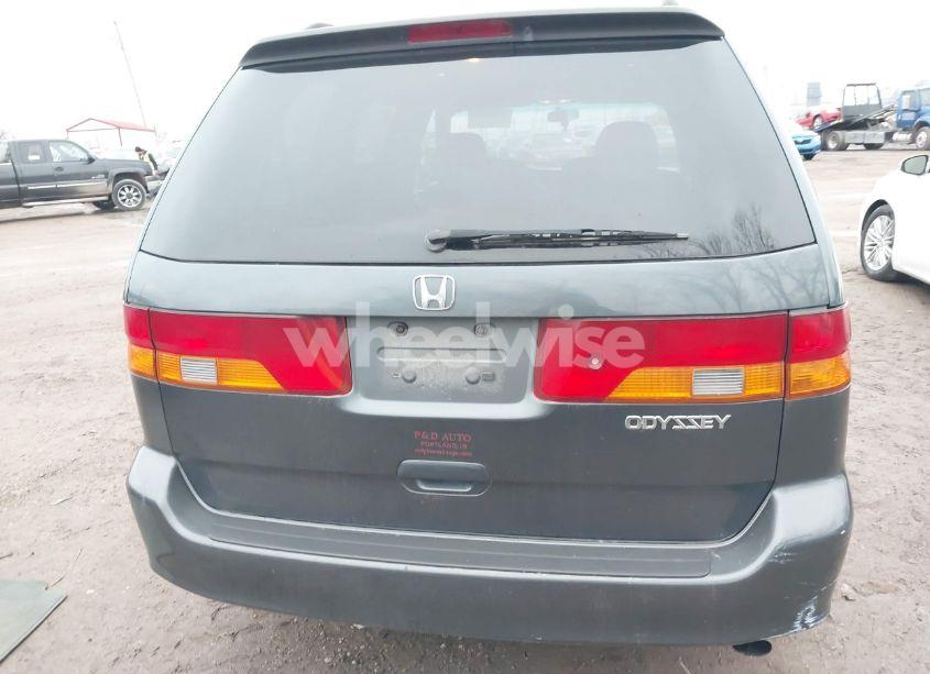 Photo 16 of 2004 Honda Odyssey EX-L (VIN 5FNRL18964B035415)