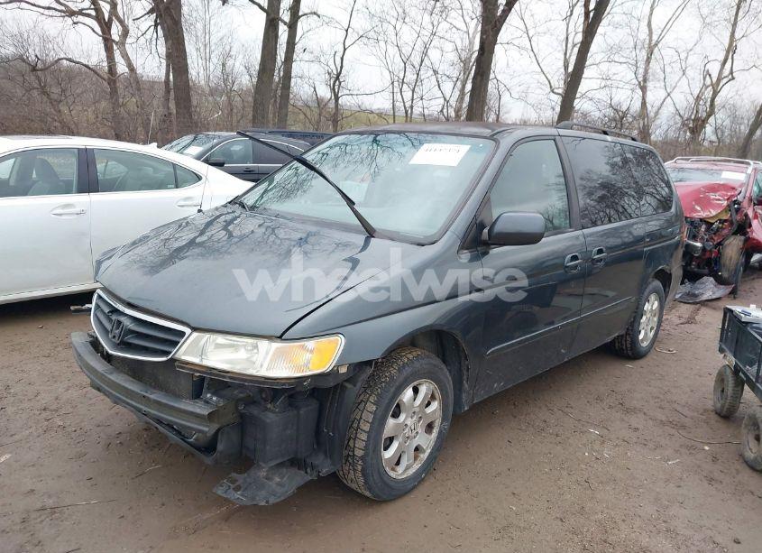 Photo 2 of 2004 Honda Odyssey EX-L (VIN 5FNRL18964B035415)