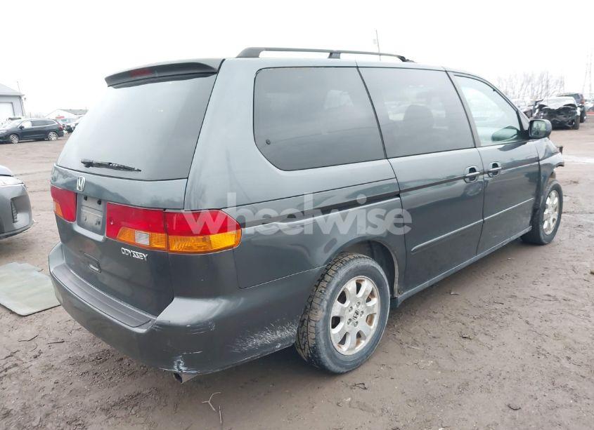 Photo 4 of 2004 Honda Odyssey EX-L (VIN 5FNRL18964B035415)