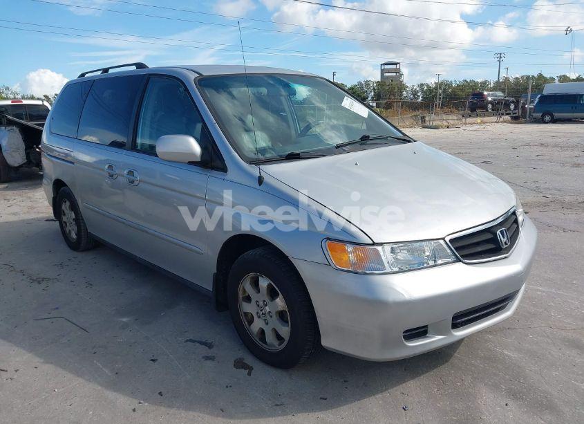2004 Honda Odyssey EX-L (VIN 5FNRL18964B121159) main photo