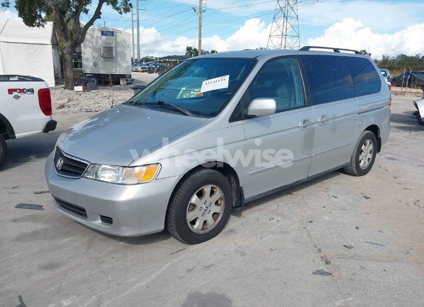 Photo 2 of 2004 Honda Odyssey EX-L (VIN 5FNRL18964B121159)