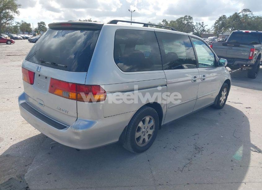 Photo 4 of 2004 Honda Odyssey EX-L (VIN 5FNRL18964B121159)