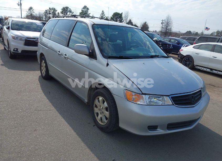 2004 Honda Odyssey EX-L (VIN 5FNRL18964B125664) main photo