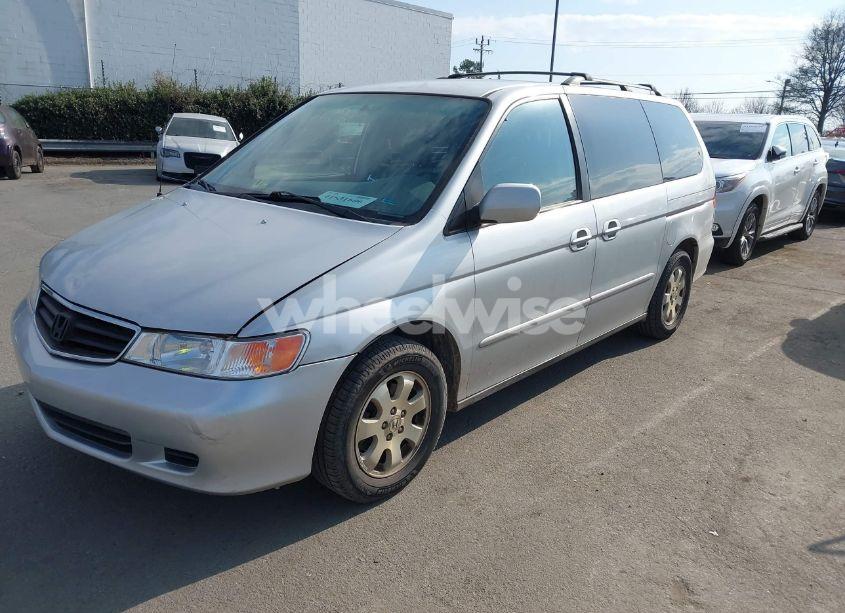 Photo 2 of 2004 Honda Odyssey EX-L (VIN 5FNRL18964B125664)