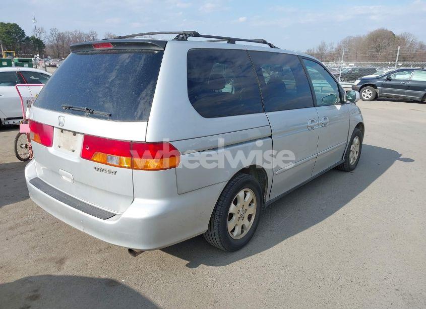 Photo 4 of 2004 Honda Odyssey EX-L (VIN 5FNRL18964B125664)