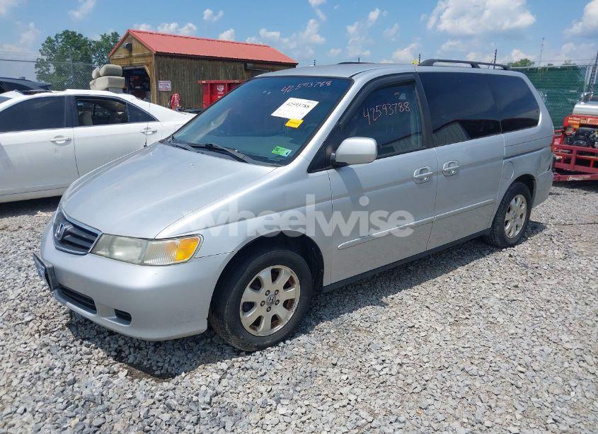 Photo 2 of 2003 Honda Odyssey EX-L (VIN 5FNRL18973B001465)