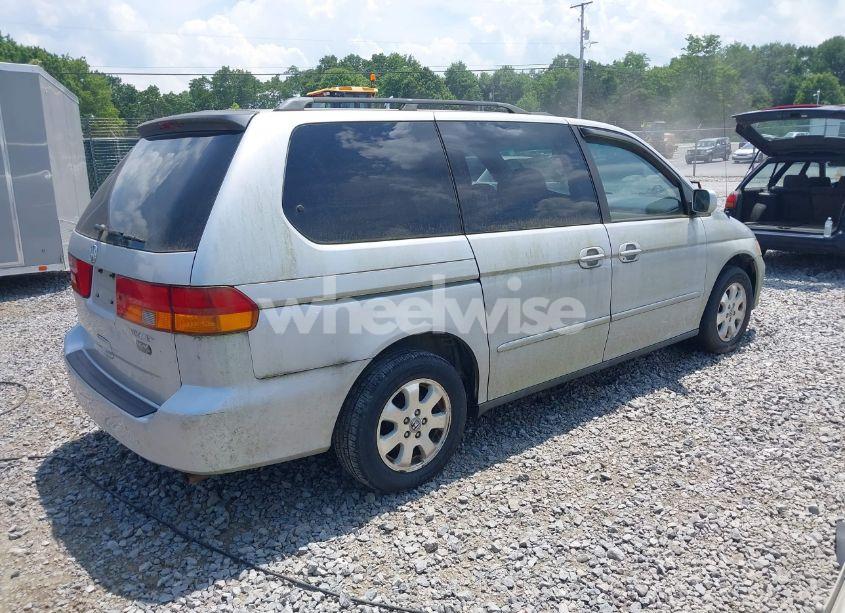 Photo 4 of 2003 Honda Odyssey EX-L (VIN 5FNRL18973B001465)