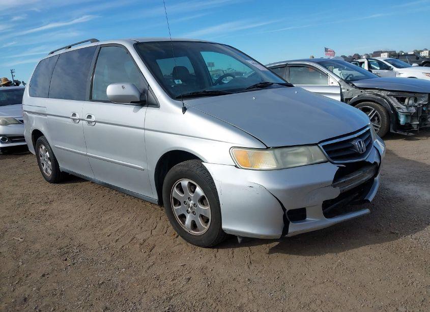 2003 Honda Odyssey EX-L (VIN 5FNRL18973B053212) main photo