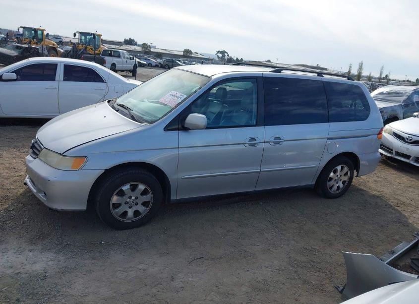 Photo 14 of 2003 Honda Odyssey EX-L (VIN 5FNRL18973B053212)