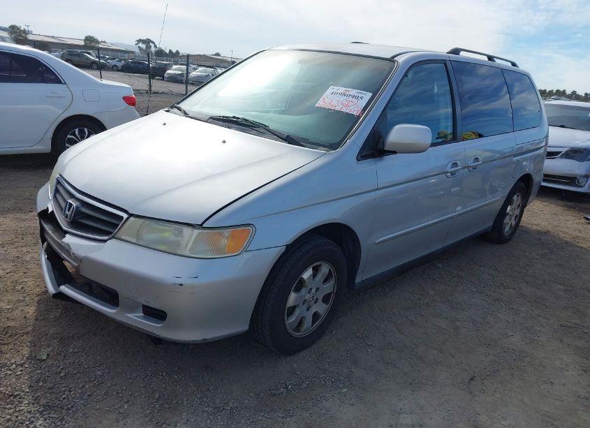 Photo 2 of 2003 Honda Odyssey EX-L (VIN 5FNRL18973B053212)