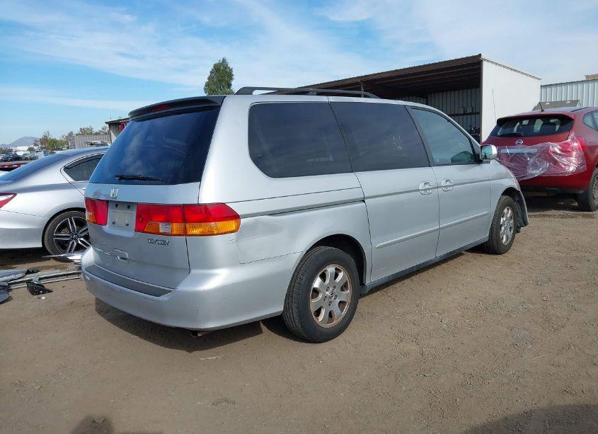 Photo 4 of 2003 Honda Odyssey EX-L (VIN 5FNRL18973B053212)