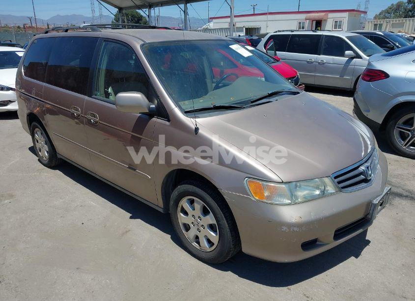 2003 Honda Odyssey EX-L (VIN 5FNRL18973B086033) main photo