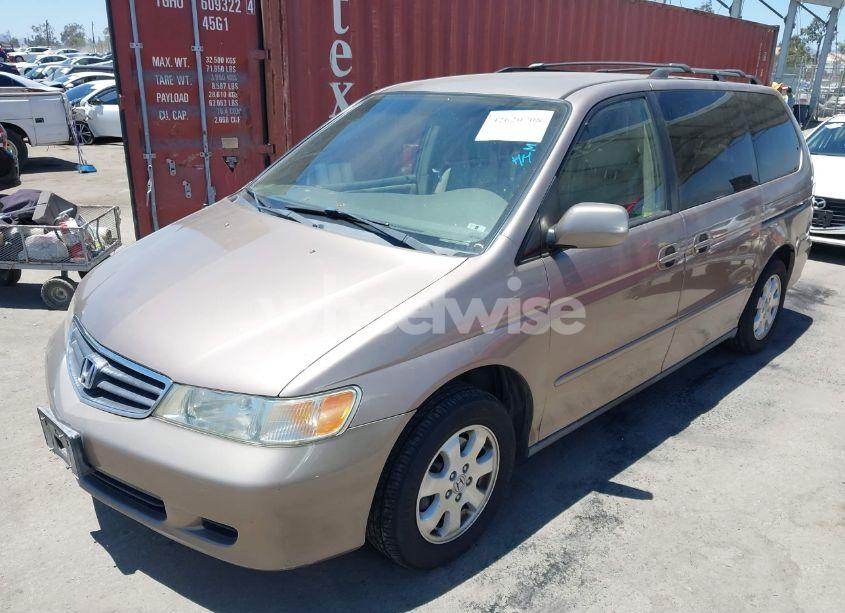 Photo 2 of 2003 Honda Odyssey EX-L (VIN 5FNRL18973B086033)
