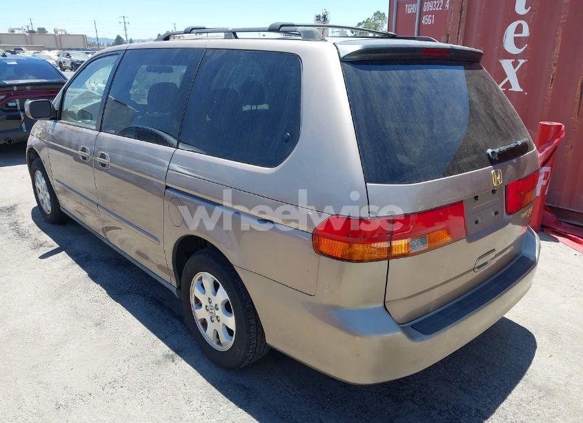 Photo 3 of 2003 Honda Odyssey EX-L (VIN 5FNRL18973B086033)