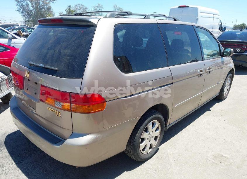 Photo 4 of 2003 Honda Odyssey EX-L (VIN 5FNRL18973B086033)